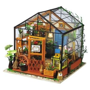 DIY Miniature House - Cathy’s Flower House Kit